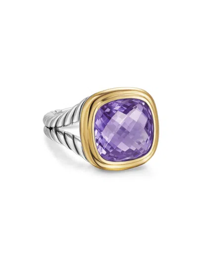 David Yurman Women's Albion Ring In Sterling Silver In Pattern
