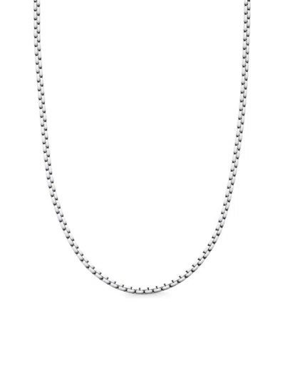 David Yurman Women's Bel Aire Color Box Chain Necklace In Metallic
