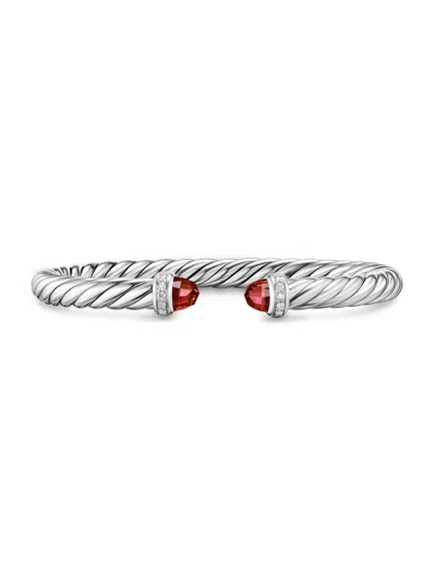 David Yurman Women's Cable Flex Bracelet In Sterling Silver