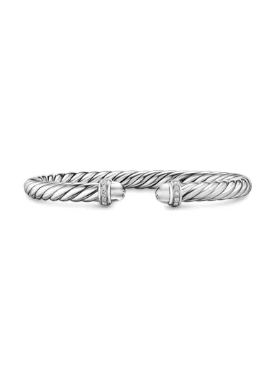 David Yurman Women's Cable Flex Bracelet In Sterling Silver