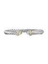 David Yurman Women's Cable Flex Bracelet In Sterling Silver In Metallic