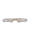 David Yurman Women's Cable Flex Bracelet In Sterling Silver In Pattern