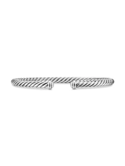 David Yurman Women's Cable Flex Bracelet In Sterling Silver, 4mm