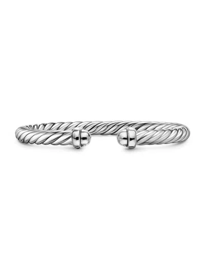 David Yurman Women's Cable Flex Bracelet In Sterling Silver, 6mm