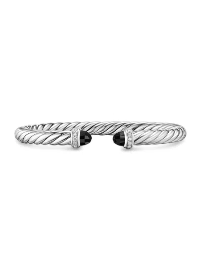 David Yurman Women's Cable Flex Bracelet In Sterling Silver In Neutral