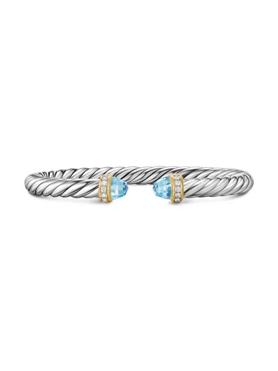 David Yurman Women's Cable Flex Bracelet In Sterling Silver In Neutral