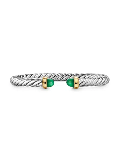 David Yurman Women's Cable Flex Bracelet In Sterling Silver In Metallic