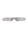 David Yurman Women's Cable Flex Bracelet In Sterling Silver In Neutral