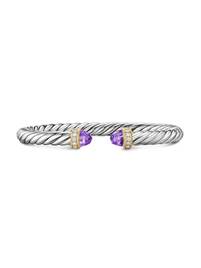David Yurman Women's Cable Flex Bracelet In Sterling Silver In Neutral