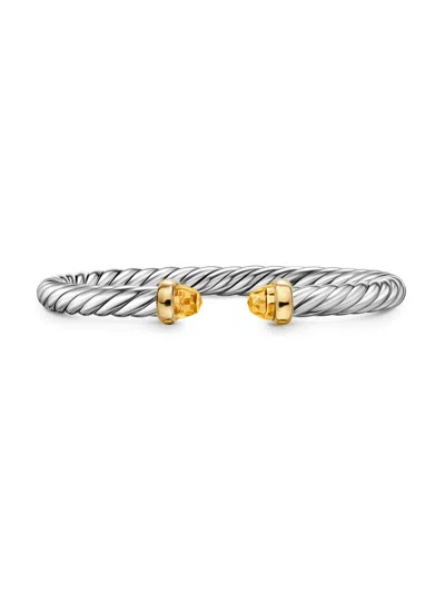 David Yurman Women's Cable Flex Bracelet In Sterling Silver In Metallic