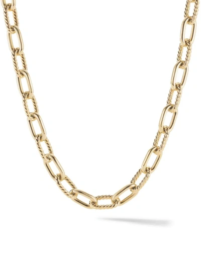 David Yurman Women's Dy Madison 18k Yellow Gold Chain Necklace
