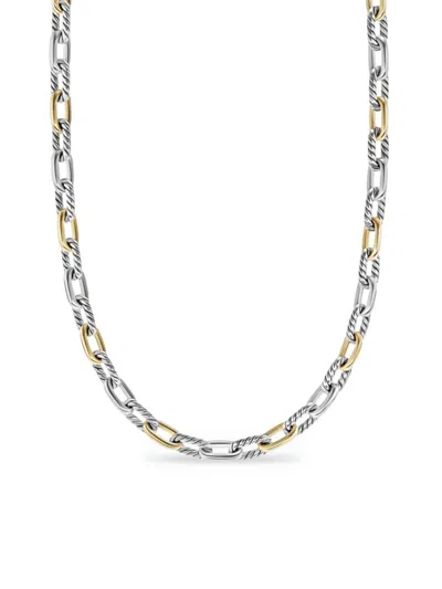 David Yurman Women's Dy Madison Chain Necklace In Sterling Silver In Multi