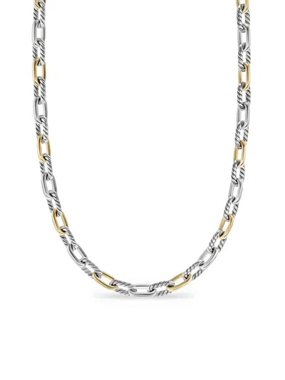 David Yurman Women's Dy Madison Chain Necklace In Sterling Silver
