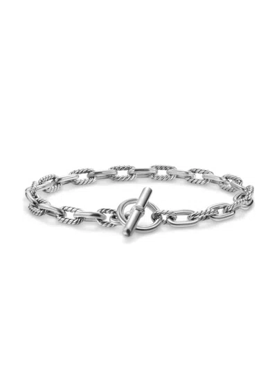 David Yurman Women's Dy Madison Toggle Chain Bracelet In Sterling Silver, 5.5mm In Neutral