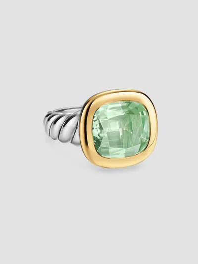 David Yurman Women's Dy Mercer Color Stone Ring In Sterling Silver In Multi