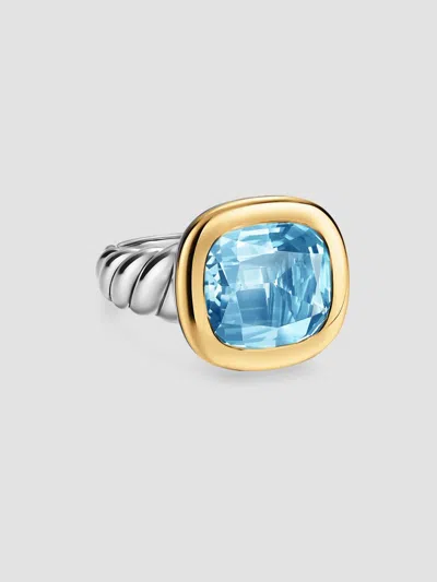 David Yurman Women's Dy Mercer Color Stone Ring In Sterling Silver In Multi