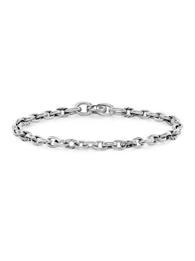 David Yurman Women's Dy Mercer Petite Chain Bracelet In Sterling Silver, 4.5mm In Neutral
