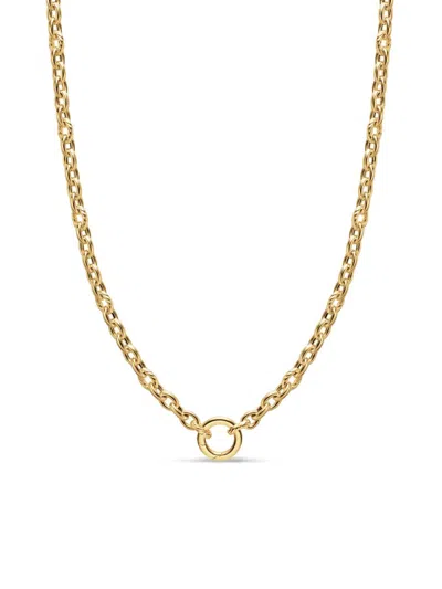 David Yurman Mercer Petite Necklace In Gold