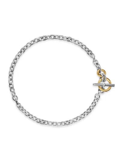 David Yurman Women's Dy Mercer Toggle Chain Necklace In Sterling Silver