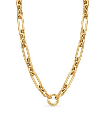 David Yurman Women's Lexington Chain Necklace In 18k Yellow Gold, 9.8mm