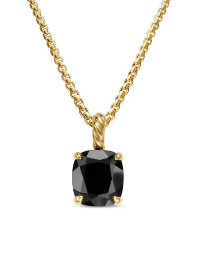 David Yurman Women's Marbella Pendant In 18k Yellow Gold