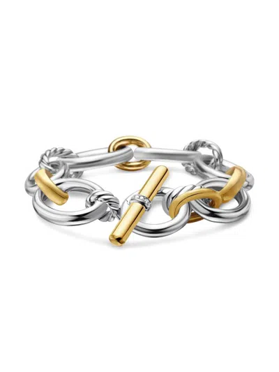 David Yurman Women's Mercer Bracelet In Sterling Silver In Gold