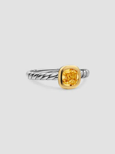David Yurman Women's Mercer Color Cable Ring In Sterling Silver In Multi