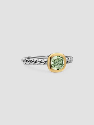 David Yurman Women's Mercer Color Cable Ring In Sterling Silver In Multi
