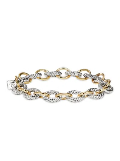 David Yurman Women's Oval Link Chain Bracelet In Sterling Silver