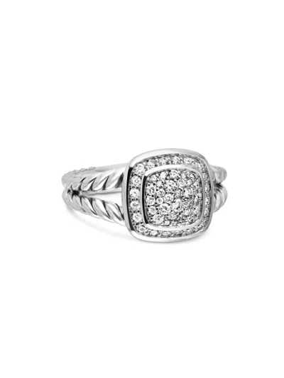 David Yurman Women's Petite Albion Ring In Sterling Silver In Metallic