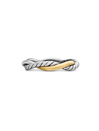 David Yurman Women's Petite Infinity Band Ring In Sterling Silver