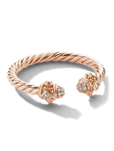 David Yurman Women's Renaissance Ring In 18k Rose Gold