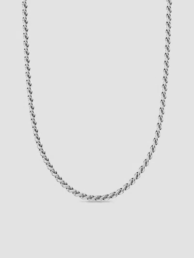 David Yurman Women's Sculpted Cable Chain Necklace In Sterling Silver, 3.7mm