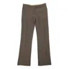 Davide Cenci Geometric Silk Pants - Brown In Brown