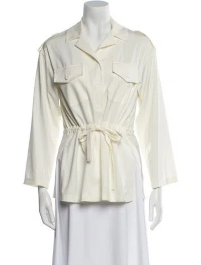 Pre-owned Davide Cenci Jacket In Neutral