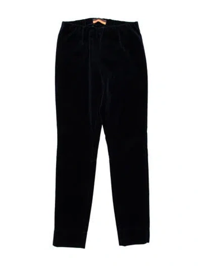 Pre-owned Davide Cenci Skinny Leg Pants In Blue