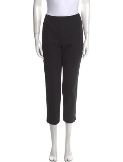 Pre-owned Davide Cenci Skinny Leg Pants In Gray