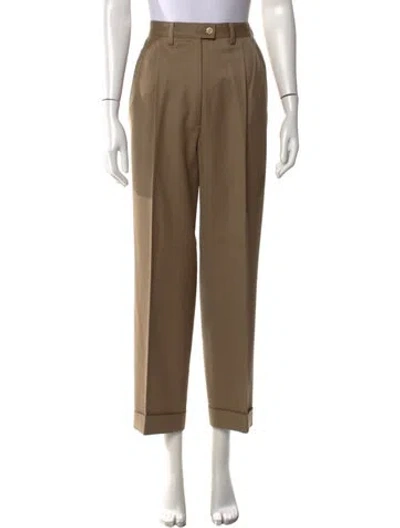 Pre-owned Davide Cenci Vintage Straight Leg Pants In Neutral