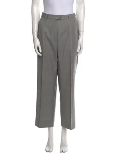 Pre-owned Davide Cenci Wide Leg Pants In Neutral