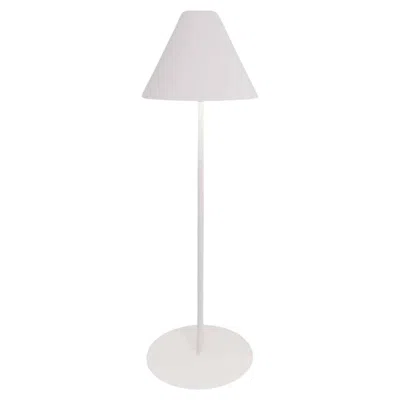 Pre-owned Davide Groppi Aba 120 Floor Lamp In Matt White By Omar Carraglia