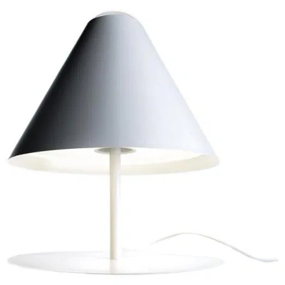 Pre-owned Davide Groppi Aba 45 Table Lamp In Matt White By
