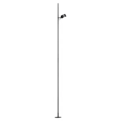 Pre-owned Davide Groppi Bubka Outdoor Floor Lamp By Daniele Sprega In Transparent