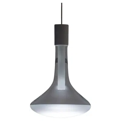 Pre-owned Davide Groppi Cathode Pendant Lamp In Matt White By Omar Carraglia