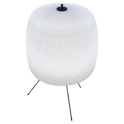 Pre-owned Davide Groppi Davide Gropp Shoji Floor Lamp By Paola Lent In Transparent