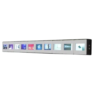 Pre-owned Davide Groppi Film Wall Lamp By Alessandra Dallagiovanna In Transparent