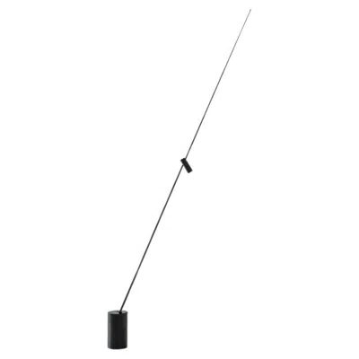 Pre-owned Davide Groppi Fm Table Lamp In Matt Black By