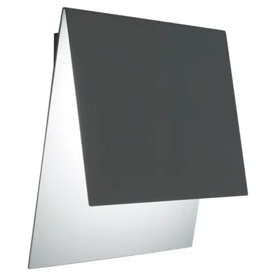 Pre-owned Davide Groppi Folder Wall Lamp In Matt White By 967 Design