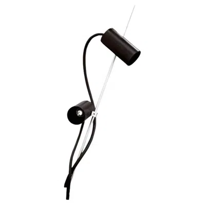 Pre-owned Davide Groppi Grillo Outdoor Floor Lamp By Daniele Sprega In Black