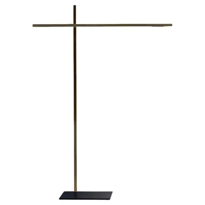 Pre-owned Davide Groppi Hashi Floor Lamp In Matt Black By Federico Delrosso