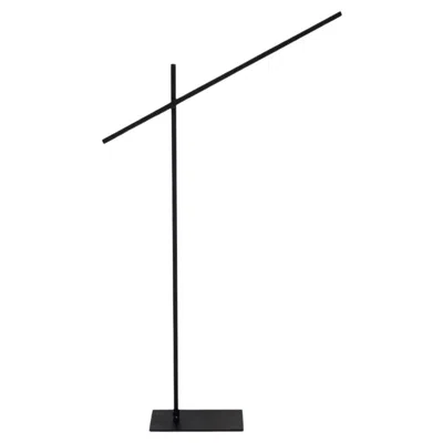 Pre-owned Davide Groppi Hashi Floor Lamp In Matt Gold By Federico Delrosso In Black